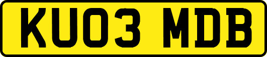 KU03MDB