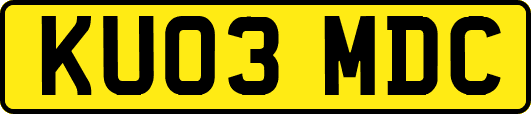 KU03MDC