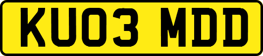 KU03MDD