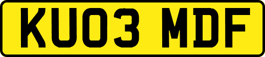 KU03MDF