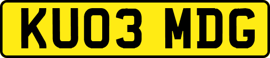 KU03MDG