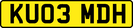 KU03MDH