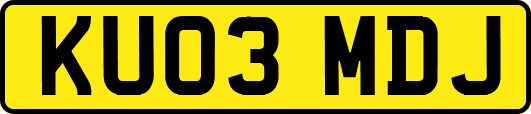 KU03MDJ