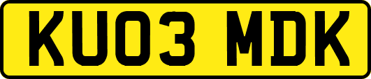 KU03MDK