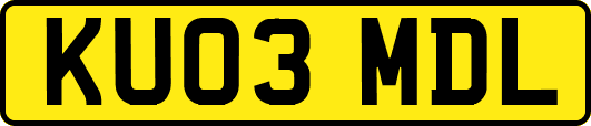 KU03MDL