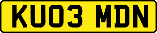 KU03MDN