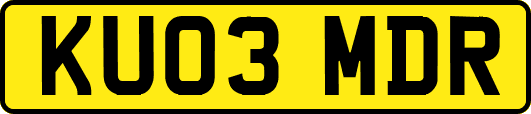 KU03MDR