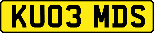 KU03MDS