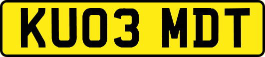 KU03MDT