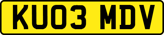KU03MDV