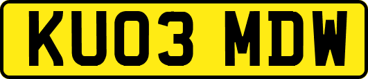 KU03MDW