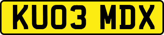 KU03MDX