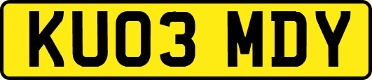 KU03MDY