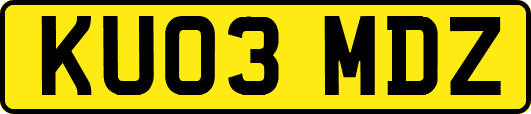 KU03MDZ