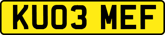 KU03MEF