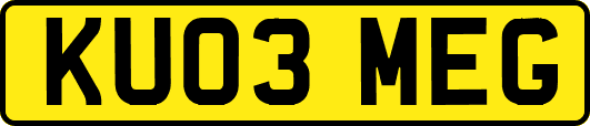 KU03MEG