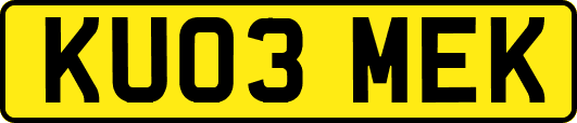 KU03MEK