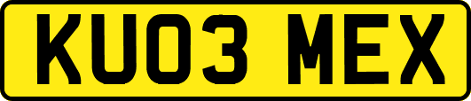 KU03MEX