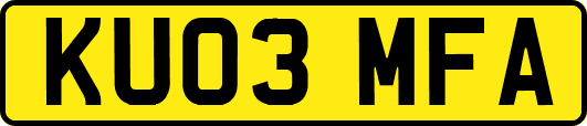 KU03MFA