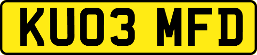 KU03MFD
