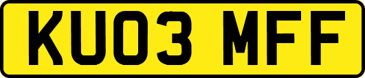 KU03MFF
