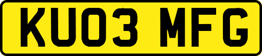 KU03MFG