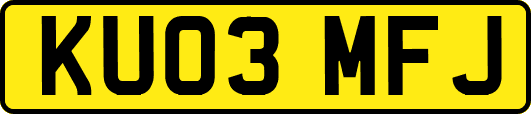 KU03MFJ