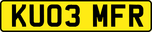 KU03MFR