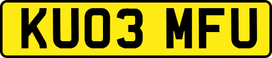 KU03MFU