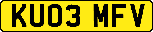 KU03MFV