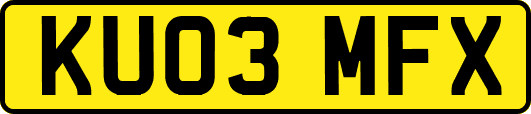KU03MFX