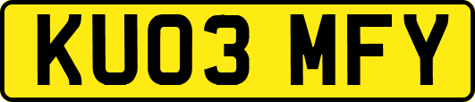 KU03MFY
