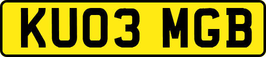 KU03MGB