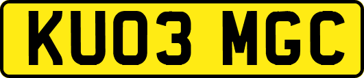 KU03MGC