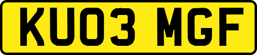 KU03MGF