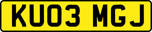 KU03MGJ
