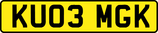 KU03MGK