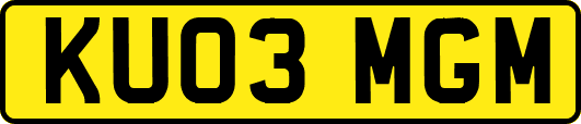 KU03MGM