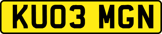 KU03MGN