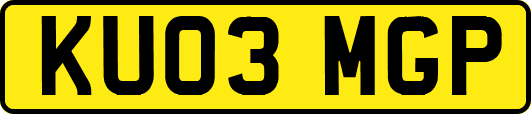 KU03MGP