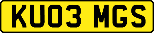 KU03MGS