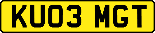KU03MGT
