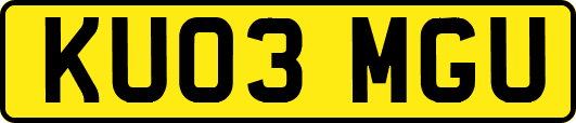 KU03MGU