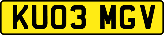 KU03MGV