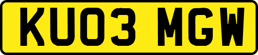 KU03MGW