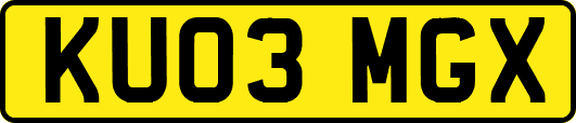 KU03MGX