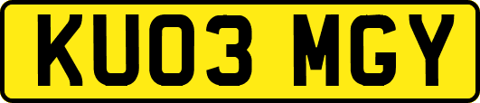 KU03MGY