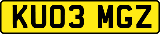 KU03MGZ
