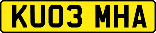 KU03MHA