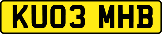 KU03MHB